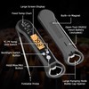 Instant Read Meat Thermometer, Fast Accuracy Digital Food Thermometer with