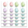 Mobiusea Creation Mobiusea Creation Easter Stickers | 60-Pack | 1.7