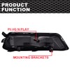 PIT66 Front Bumper LED Fog Light, Compatible with 2014-2020 Chevy