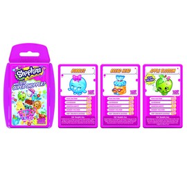 Shopkins Top Trumps Card Game