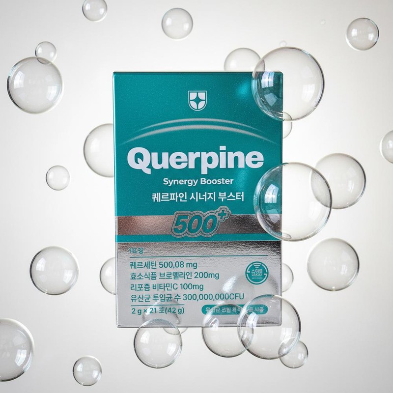 Mongul Cloud Partners Querpine Synergy Booster Quercetin Active Oxygen Phytochemical