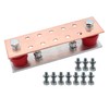 LBY .157" x 2.36" x 7.87" Copper Ground Bar Kit,