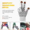 Long Keeper 2 Pairs Winter Touch Screen Gloves for Women