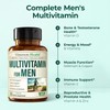 Multivitamin for Men – Essential Mens Multivitamins & Multiminerals Capsules