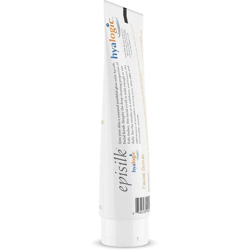 Hyalogic Episilk Facial Scrub 0.21 Ounce Exfoliante Facial
