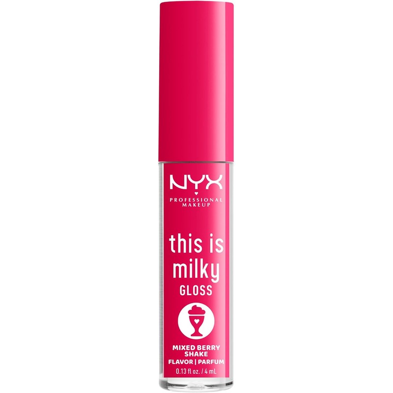 NYX PROFESSIONAL MAKEUP This Is Milky Gloss, Lip Gloss with