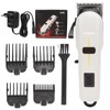 Electric Hair Clipper Low Noise LCD Display Ergonomic with Limiter