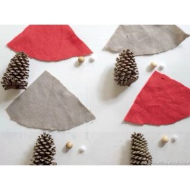 Do-It-Yourself Do It Yourself Gnome Ornament Fun Kids Craft Pinecone Woodland