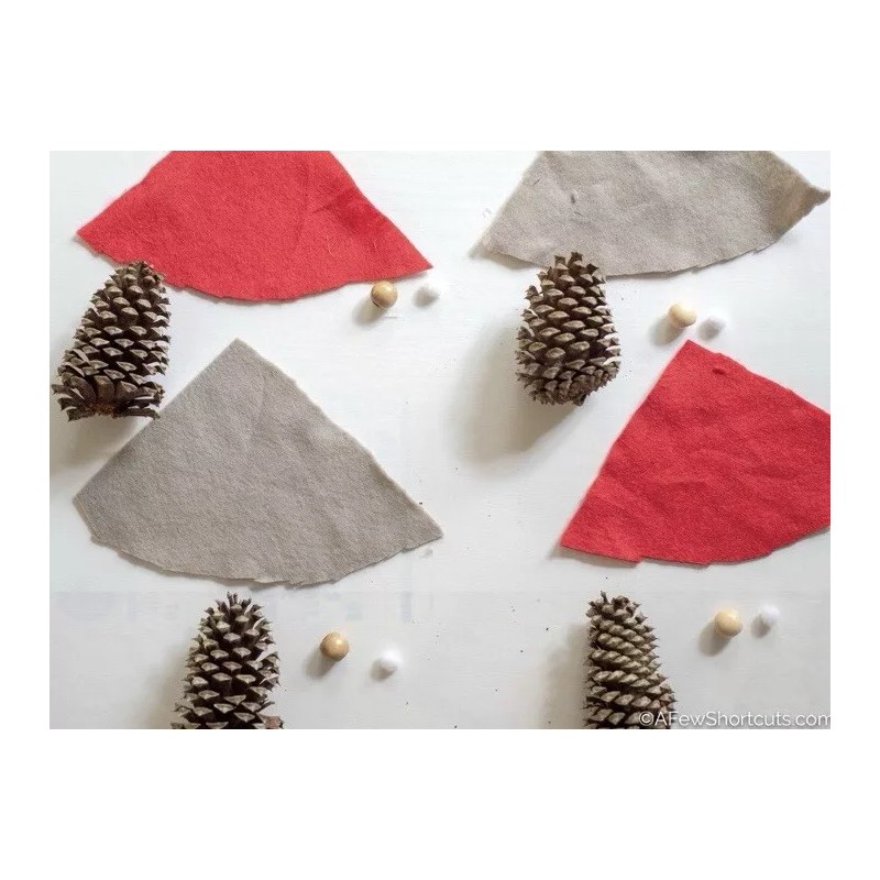 Do-It-Yourself Do It Yourself Gnome Ornament Fun Kids Craft Pinecone