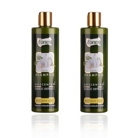2 x Garlic Care Shampoo 375 ml