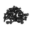 Sunicon Pack of 50 Car Mounting Clips, Universal, Bumper Trim,
