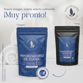 Eucalyptia Vaporizadores de Ducha Aroma Citronela | Aromaterapia Natural, Relajación y Refrescante Experiencia de Spa | Paquete de 10 Tabletas con Aceites Esenciales | Regalo Ideal para Cuidado Personal