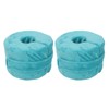 2pcs Foot Elevating Pillow Ankle Protector Support Elevated Foot Heel