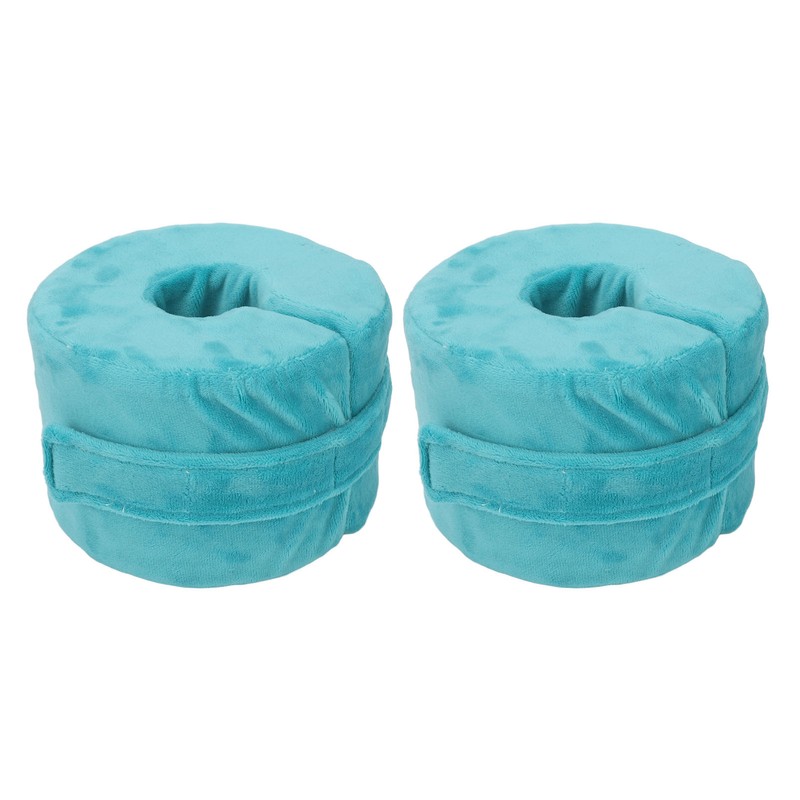 2pcs Foot Elevating Pillow Ankle Protector Support Elevated Foot Heel