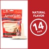 Pet Factory American Beefhide 3-3.5" Mini Rolls Dog Chew Treats