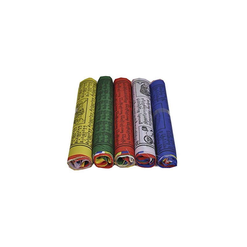 Dharma Store - Tibetan Buddhist Prayer Flags 8.5 Inch for