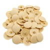 Beige Pozi Screw Head Caps - Press Fit - Pack