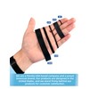 BLUEWING Tactical Rubber Bands Black 50g Bait Rigging for Fishing,