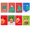 Osuter Christmas Notebook, Pack of 20 Mini Notepads, Small Cartoon