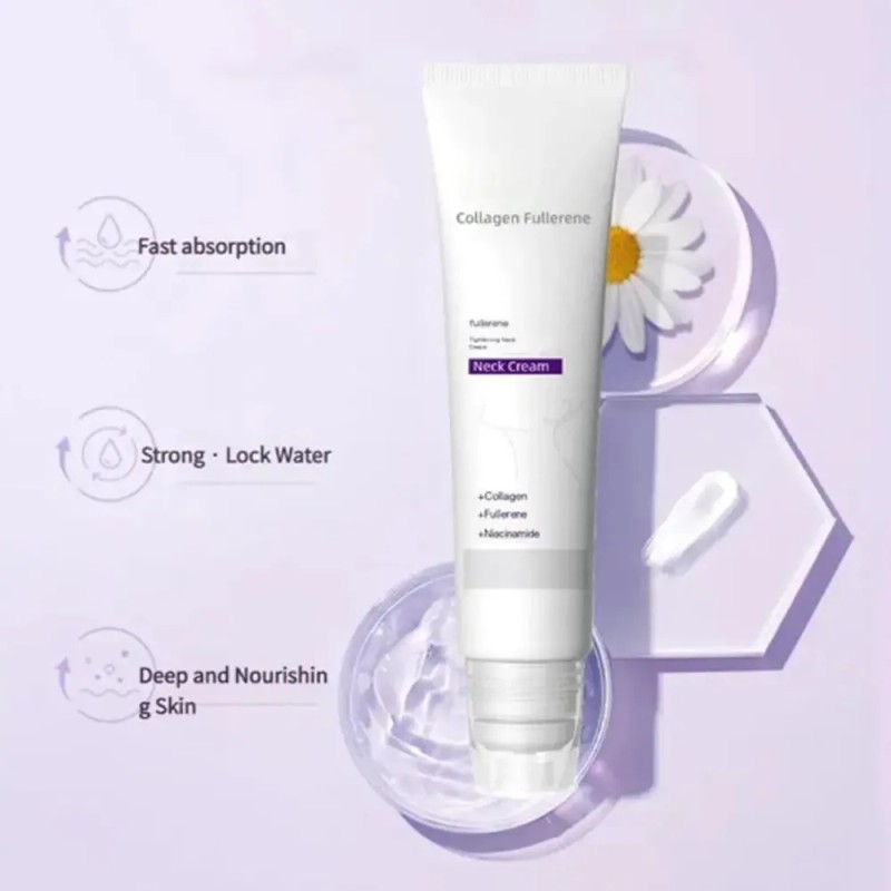 Crema De Cuello Reafirmante Y Antiarrugas Con Colágeno Fulle
