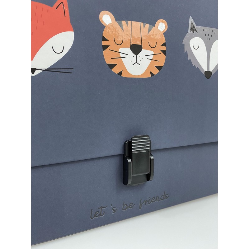 Interdruk - Children's File Box - Case with Handle -