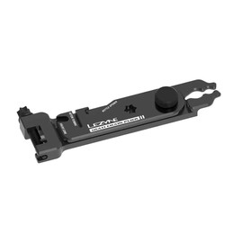 LEZYNE - Alicates de bicicleta multicadena, extracción de eslabones de cadena integrados con herramienta rompedor, llave de núcleo de válvula, almacenamiento de eslabones, herramienta de cadena de bicicleta todo en uno