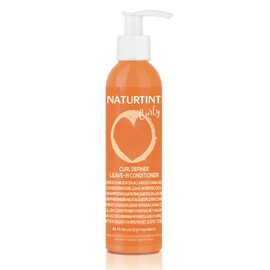 Naturtint Leave in curls conditioner, facilitates styling, prevents frizz and reduces hair breakage, anti-frizz effect, 200 ml