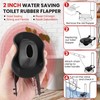 Saillong Universal Toilet Tank Replacement Kit, Include Toilet Fill Valve,