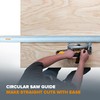 BORA 100" NGX Clamp Edge, Straight Cut Guide for Circular