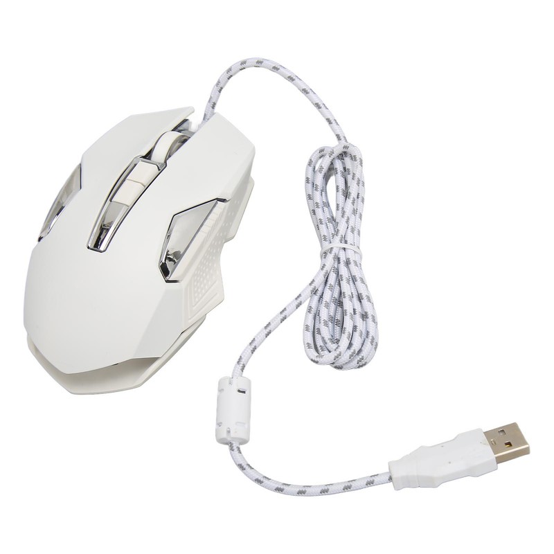 RGB Gaming Mouse Multifunction Ergonomic 7200 DPI Wired Optical Gaming