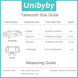 Unibyby Round Thanksgiving Tablecloth, Thanksgiving Round Table Cloth 70 Inch with Turkey Pumpkins, Thanksgiving Maple Leaves Kitchen Table Cover for Dining Room Indoor Decor