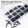 480 Piece Tension Pin Hollow Cotter Pins Set, Tension Pins
