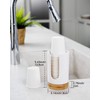Viosuniu Ceramic Bathroom Cups Dispenser - 3-5 oz Disposable Paper