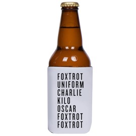 Foxtrot Uniform Charlie Kilo Oscar Foxtrot Foxtrot Funny Can Cooler