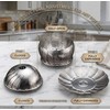 Premium 304 Stainless Steel Foldable Steamer for Cooking – Expandable