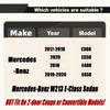 STSEV01 Front Bumper Grill Upper Grille Compatible with Mercedes W213