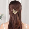 Butterfly Hair Clips for Women Gold Butterflies Clips for Hair