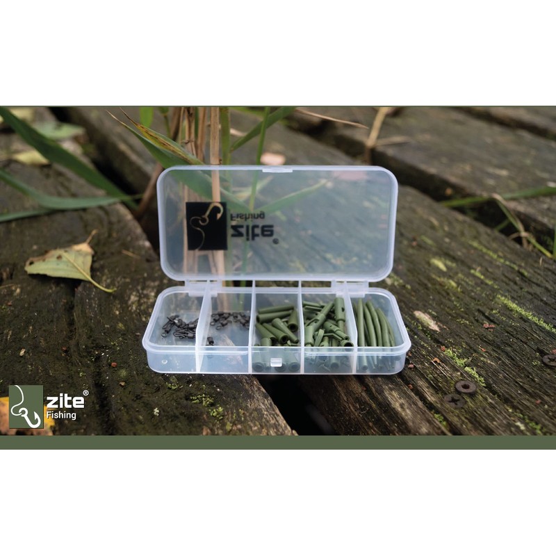 Zite Fishing Terminal Carp Tackle Set - Safety Lead Clip
