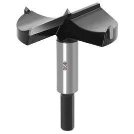 ASNOMY 3-9/16 Inch Forstner Drill Bit, Carbide Tipped Forstner Bit for Hard Wood, Wood Drilling Hole Saw Set Woodworking Hinge Cutter Tool Kits for Wood Plastic Plywood