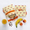 Roll'eat ® - Snack'n'Go Animals | Children's Snack Bag, Reusable