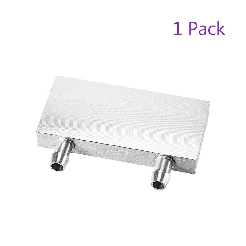 DMiotech 40 x 80 x 12 mm Aluminium Water Block