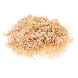 BUGUUYO Natural Wood Shavings for Small Pets Bunny Bedding Water Absorbent Odor Control for Hamsters Gerbils Rabbits Comfortable and Cozy Environment Natural Material