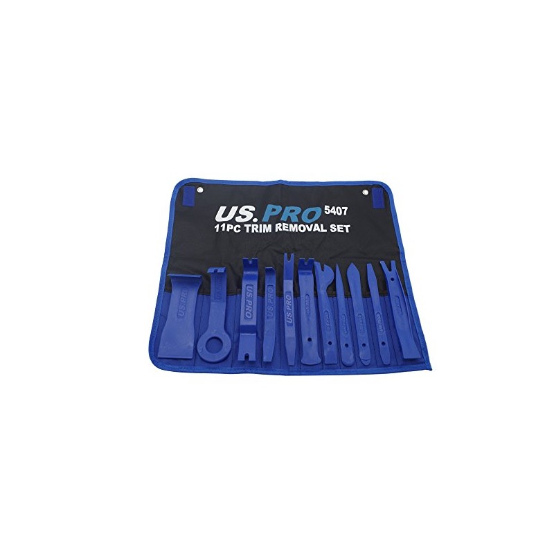 US PRO 11 Piece Mini Panel Trim Removal Molding Tool