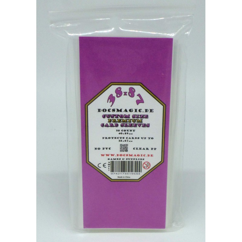 docsmagic.de Space Base Premium Card Sleeves Bundle 7 Packs 40