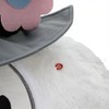 Christmas Tree Topper Singing Snowman Hugger for Winter Party Holiday