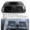 Center Dash A/C Air Vent Outlet Panel with Clock Compatible