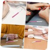 Healeved Pcs Cuticle Pen for Manicure Nail Polishing Pen Stick