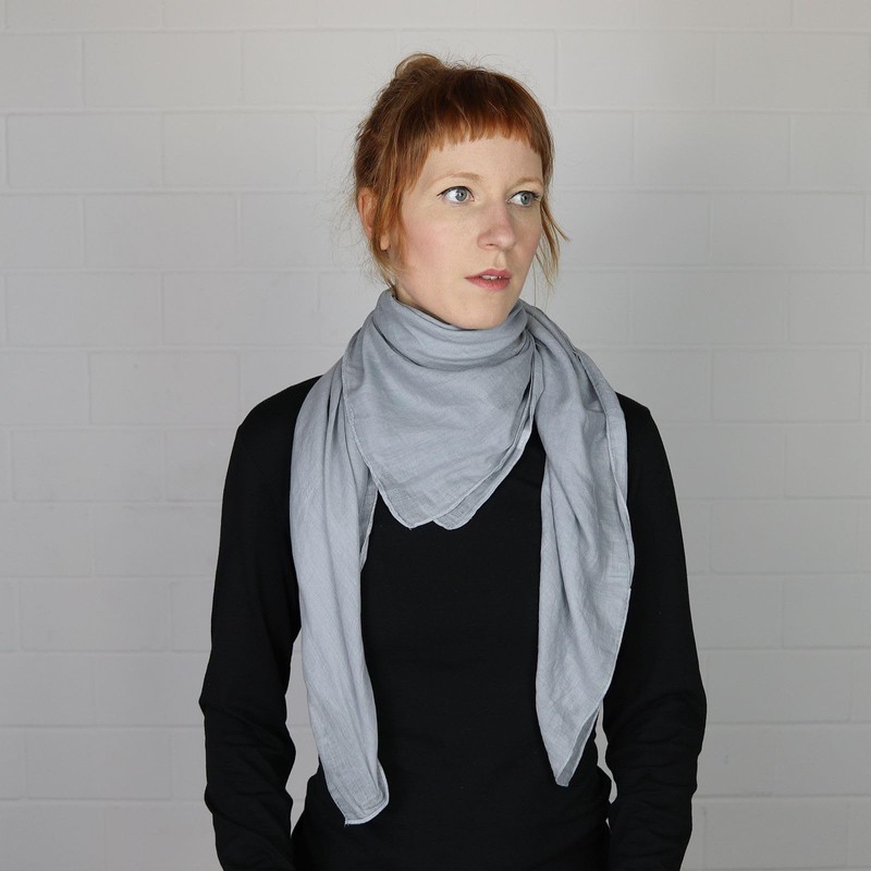 Superfreak® Cotton Cloth Scarf Shawl, 100 x 100 cm, 100%