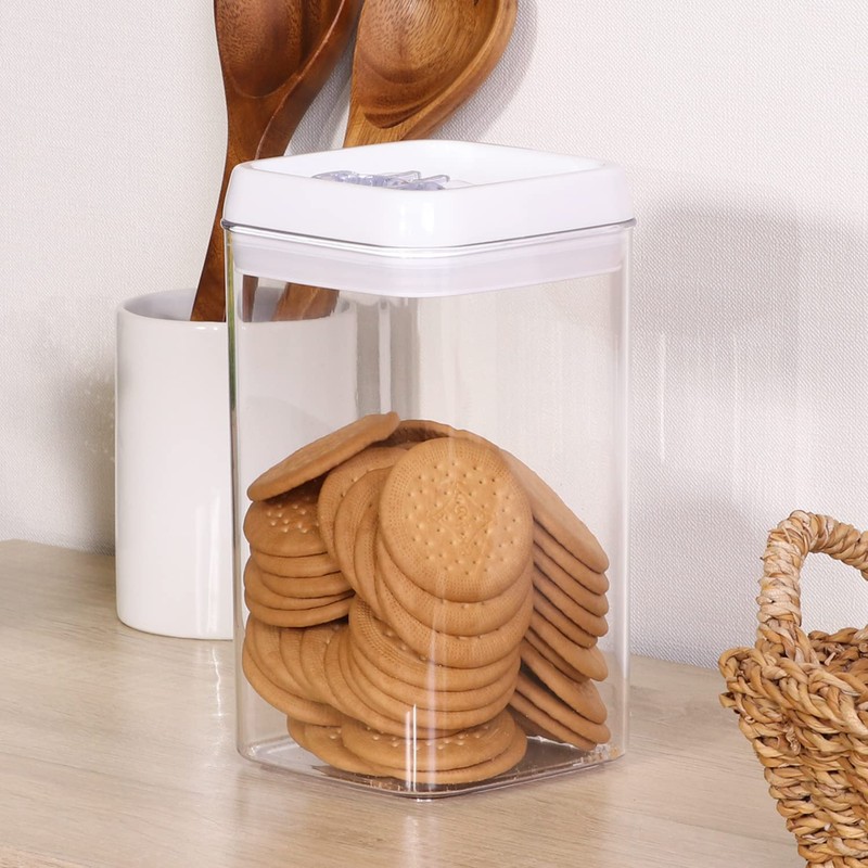 Fuji Boeki 47754 Storage Container, Canister, Width 4.9 x Depth