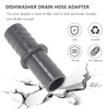 Gadpiparty Washing Machine Hose Connector Pack of 2 21 mm